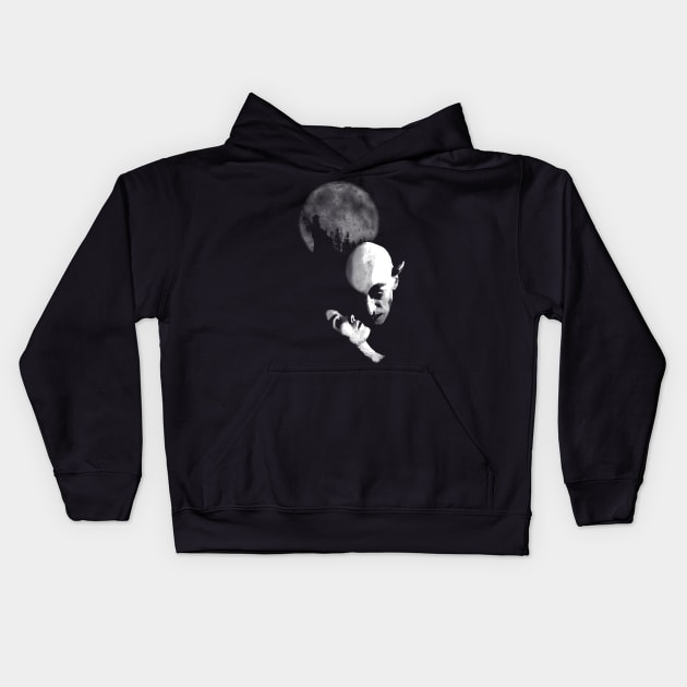 Nosferatu Kids Hoodie by SquareDog